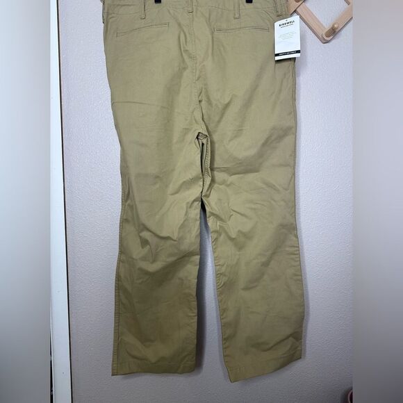 NWT Birdwell Beach Britches Tan Pants Men Drawstring Sz 36 - Picture 4 of 7